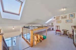 Galleried landing angle 2- click for photo gallery